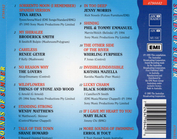 Various : Sounds Of Summer (CD, Comp)