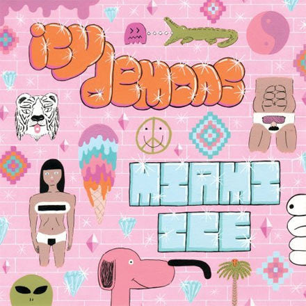 Icy Demons : Miami Ice (CD, Album)