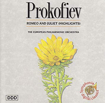 Prokofiev* - The European Philharmonic Orchestra* : Romeo And Juliet (Highlights) (CD)