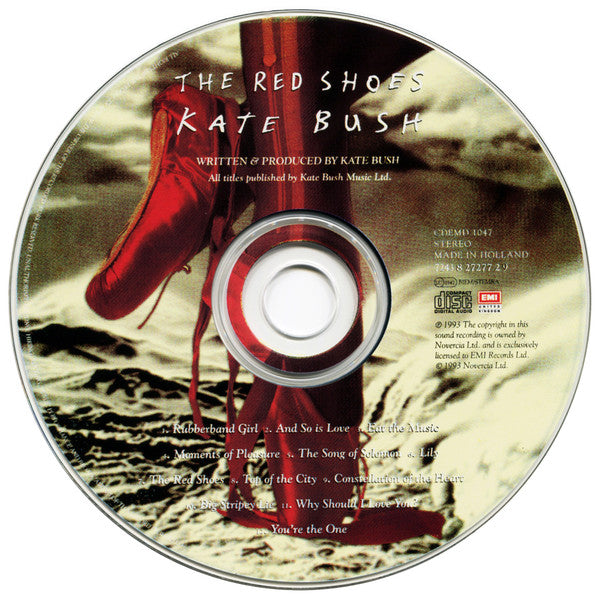 Kate Bush : The Red Shoes (CD, Album)