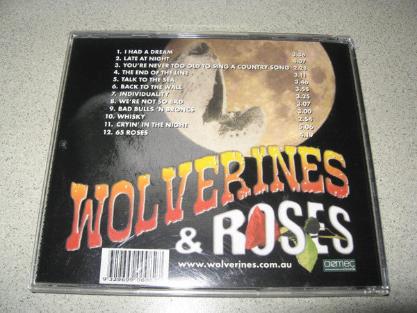 Wolverines : Wolverines & Roses (CD, Album)