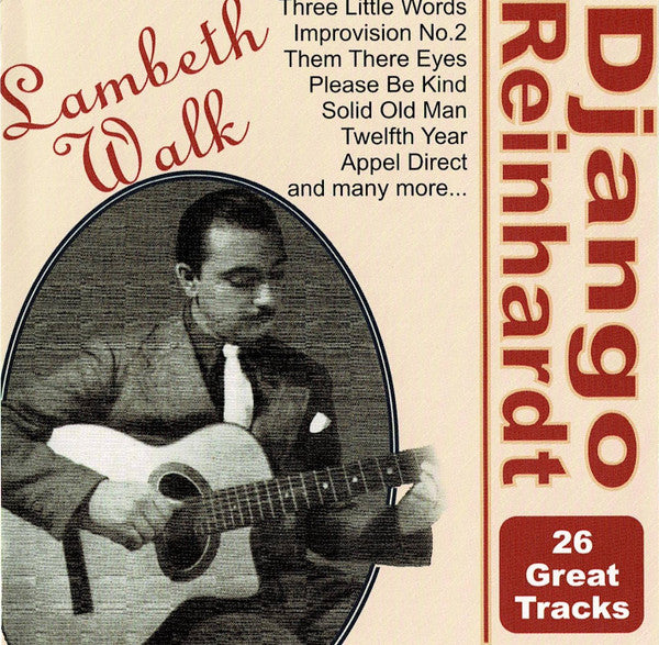 Django Reinhardt : Lembeth Walk (CD, Comp)
