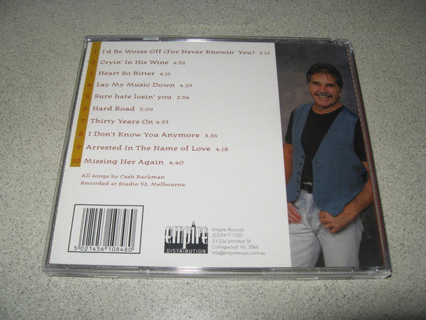 Cash Backman : Thirty Years On (CD, Album)
