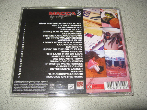 Ian McNamara & Various : Macca By Request Vol. 2 (CD, Comp)