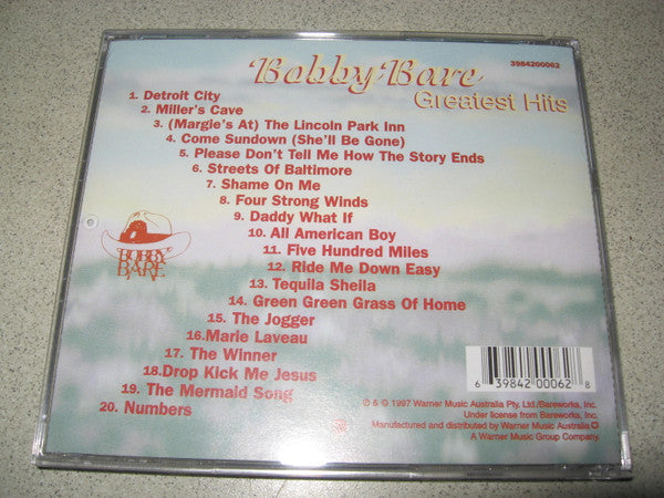 Bobby Bare : Greatest Hits (CD, Comp)