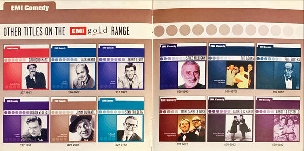 Jimmy Durante : Jimmy Durante Sings Comedy Classics (CD, Album, Comp)