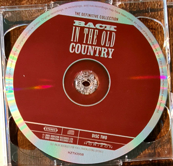 Various : The Definitive Collection - Back In The Old Country (2xCD, Comp)