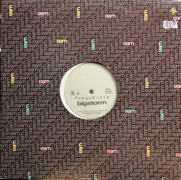 Bigstorm : Rubber Love (12", Single)