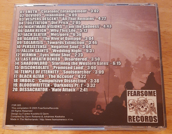 Various : Blown To Pieces 3 (CD, Comp)