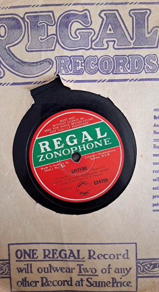 N.S.W. Eastern Command Band* : Spitfire / High Command (Shellac, 10")