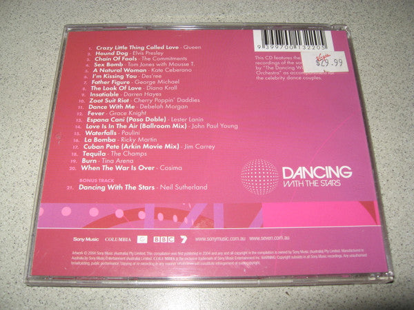 Various : Dancing With The Stars (CD, Comp)