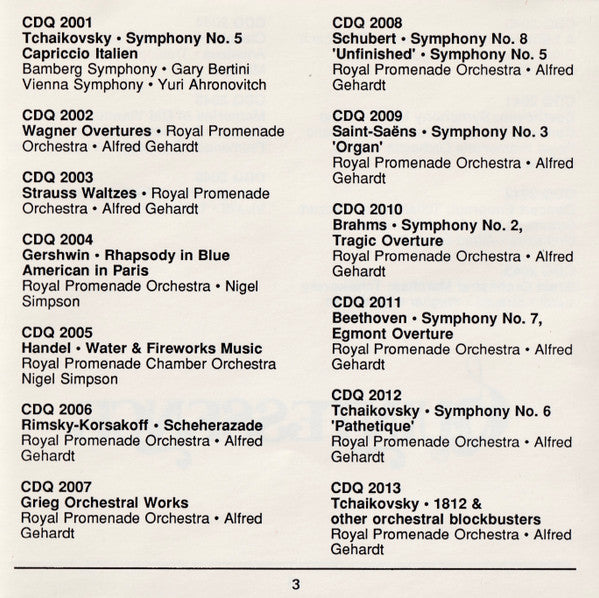 Handel*, Royal Promenade Orchestra, Nigel Simpson : Concerti Grossi Op. 6 Nos 1 - 4 (CD)