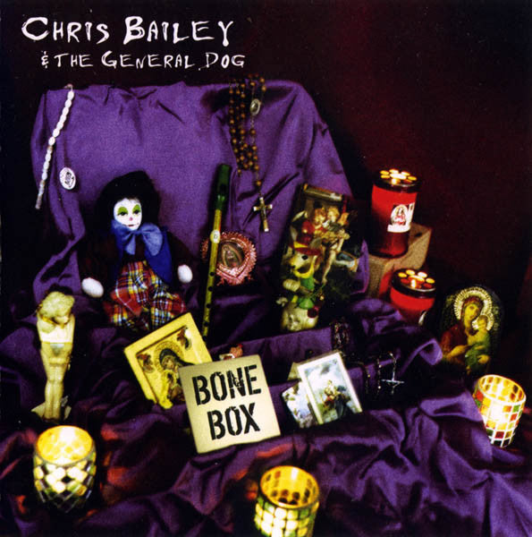 Chris Bailey & The General Dog : Bone Box (CD, Album)
