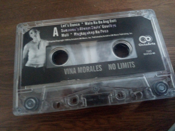 Vina Morales : No Limits (Cass, Album)