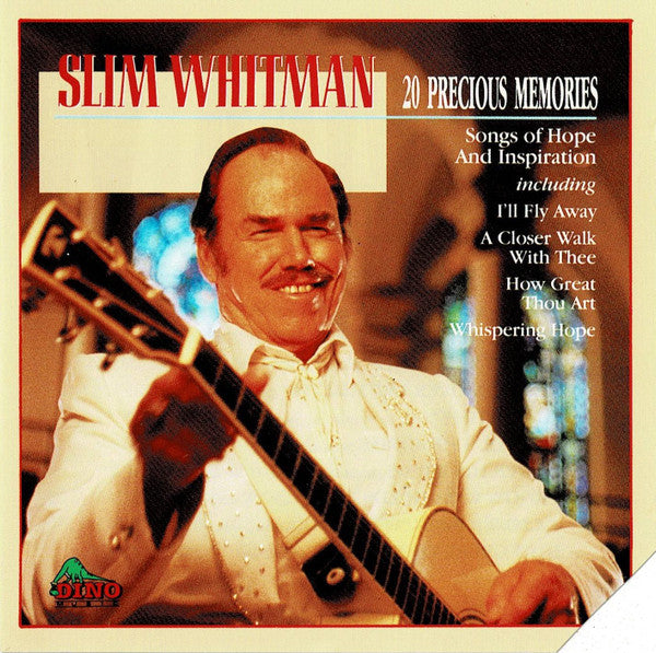 Slim Whitman : 20 Precious Memories (CD, Comp)