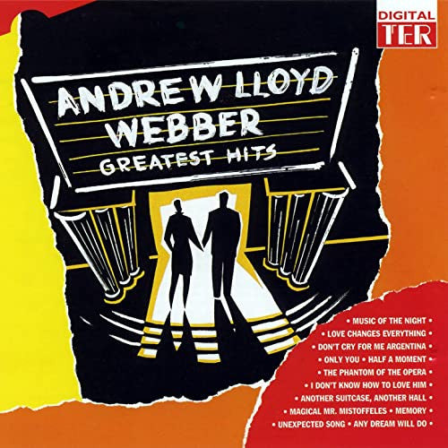 Andrew Lloyd Webber : Greatest Hits (CD, Comp)