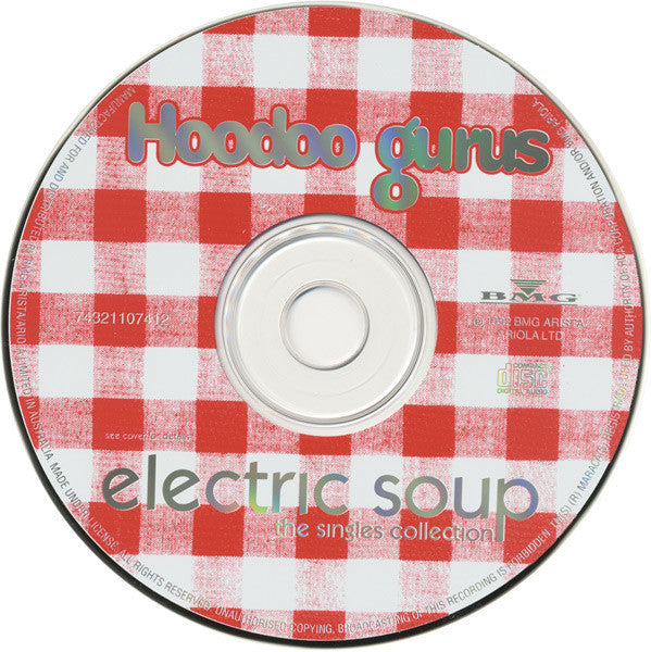 Hoodoo Gurus : Electric Soup / Gorilla Biscuit (2xCD, Comp, Ltd, Dou)