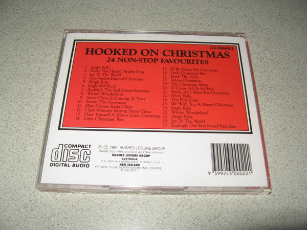 Unknown Artist : Hooked On Christmas (CD)