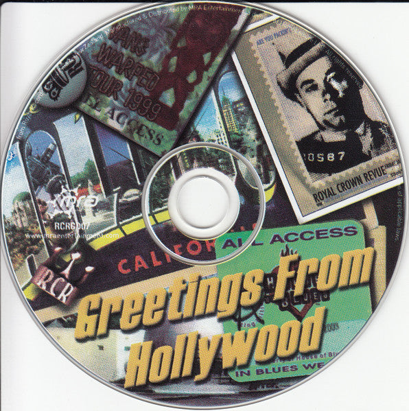 Royal Crown Revue : Greetings From Hollywood (CD, Comp, Enh)