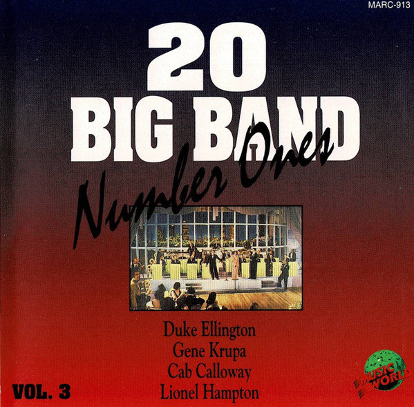 Various : 20 Big Band Numbers Ones Vol. 3 (CD, Comp)
