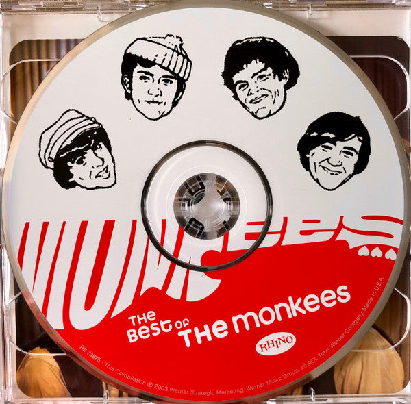 The Monkees : The Best Of The Monkees (2xCD+G, Comp, RP)