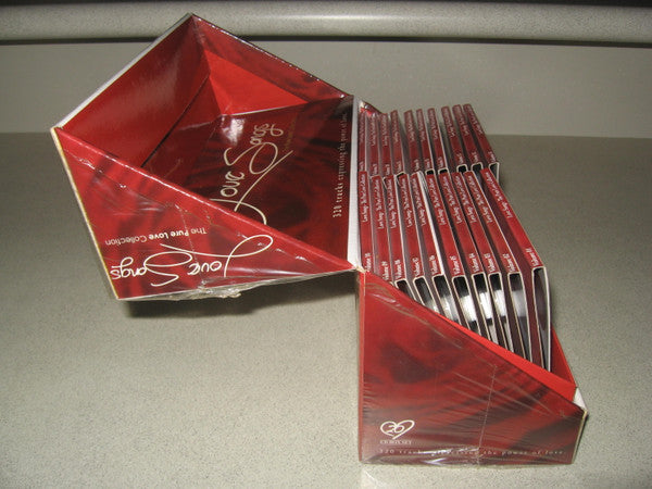 Various : Love Songs - The Pure Love Collection (Box + 20xCD, Comp)