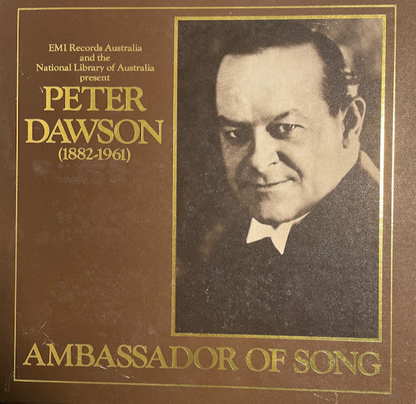 Peter Dawson : Ambassador Of Song (10xLP, Comp, Mono, Box)
