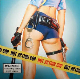Hot Action Cop : Hot Action Cop (CD, Album, Enh)