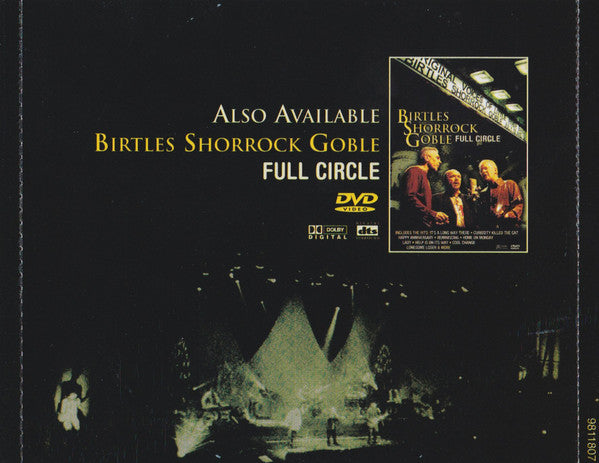 Birtles Shorrock Goble : Full Circle (CD, Album)
