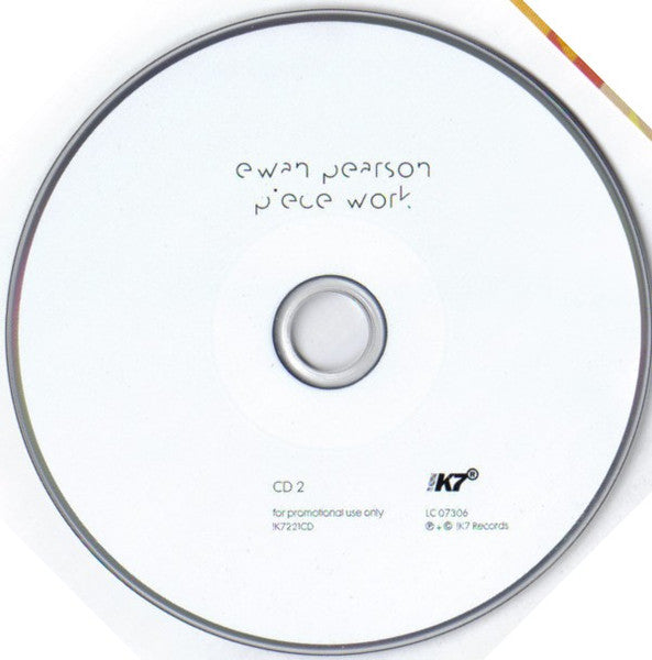 Ewan Pearson : Piece Work (2xCD, Comp, Promo)