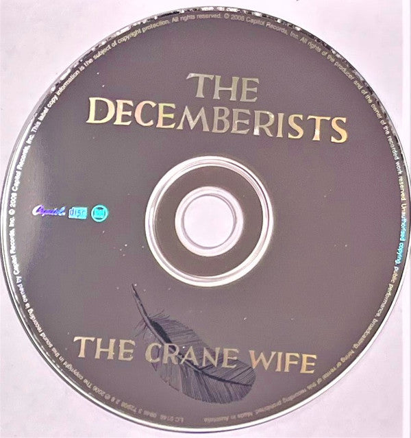 The Decemberists : The Crane Wife (CD, Album)