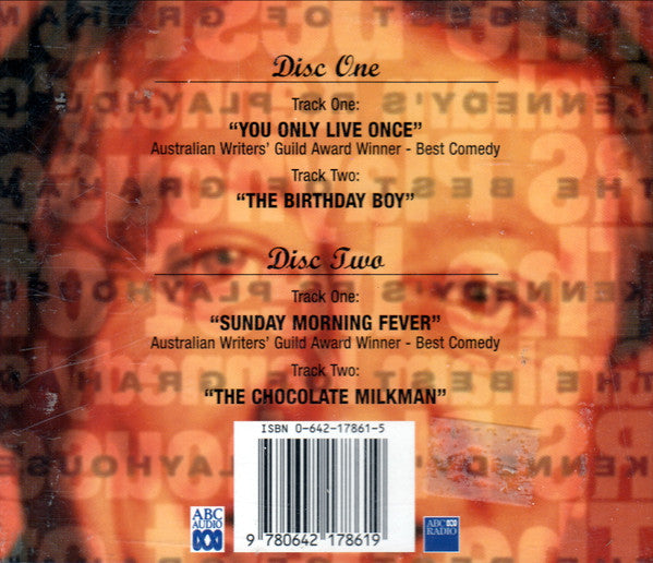 Graham Kennedy (6) : The Best Of Graham Kennedy's RS Playhouse (CD)