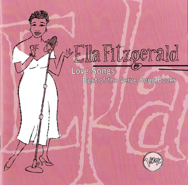 Ella Fitzgerald : Love Songs: Best Of The Verve Song Books (CD, Comp)