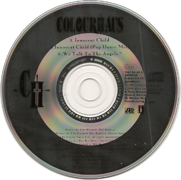 Colourhaus : Innocent Child (CD, Single)