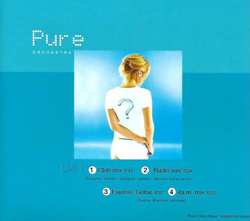 Pure Orchestra : U & I (CD, Single)
