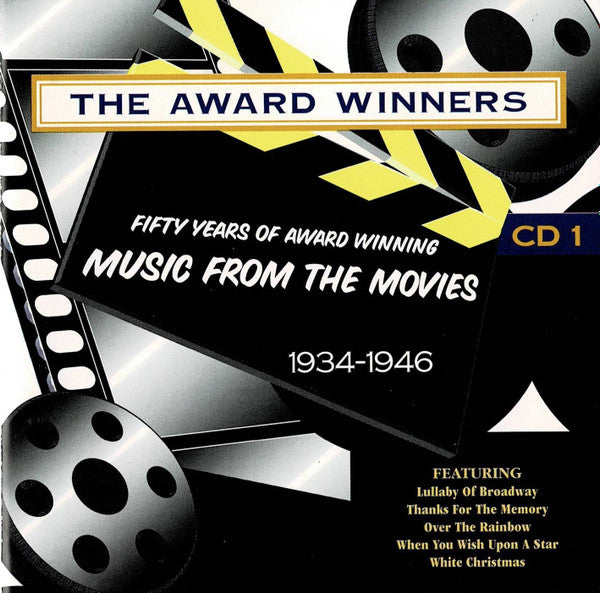 The London Pops Orchestra, The London Studio Orchestra, Berlin Pops Orchestra : The Award Winners - Fifty Years Of Award Winning Music From The Movies (CD, Comp)