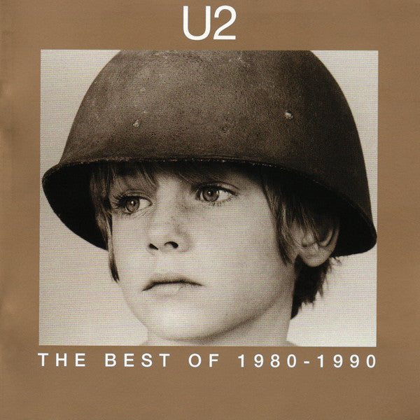 U2 : The Best Of 1980-1990 (CD, Comp, PMI)