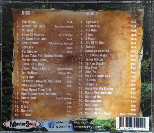 Unknown Artist : New Zealand In Song (2xCD, Comp)