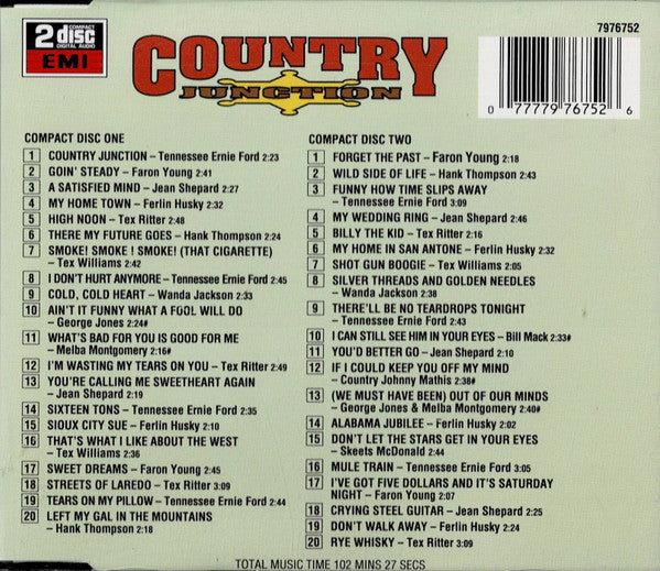 Various : Country Junction (2xCD, Comp)