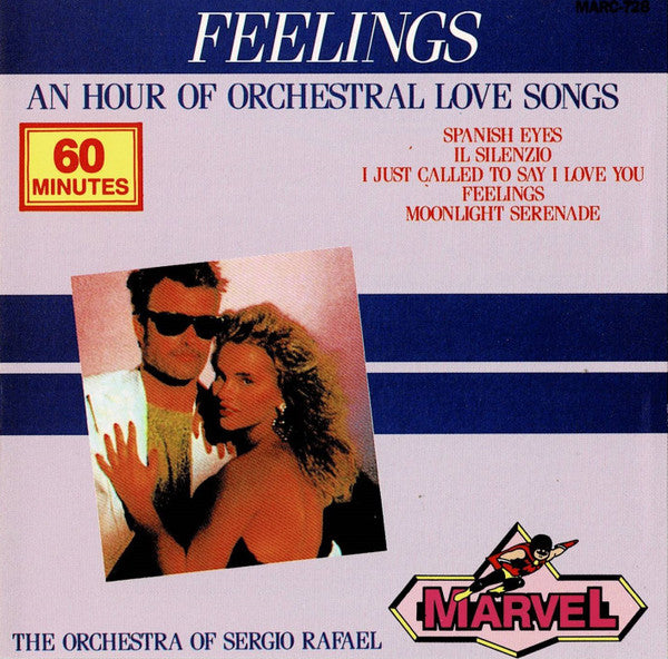 Orchestra Of Sergio Rafael : Feelings - An Hour of Orchestral Love Songs (CD, Comp)