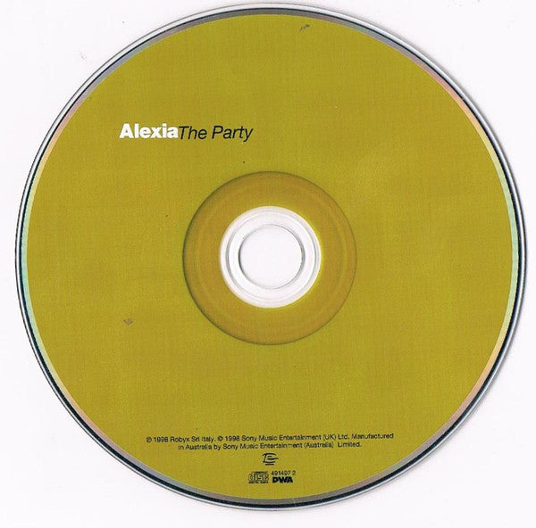 Alexia : The Party (CD, Album)