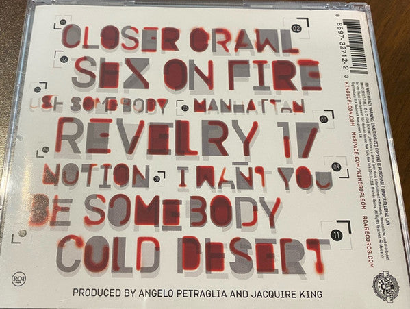 Kings Of Leon : Only By The Night (CD, Album)