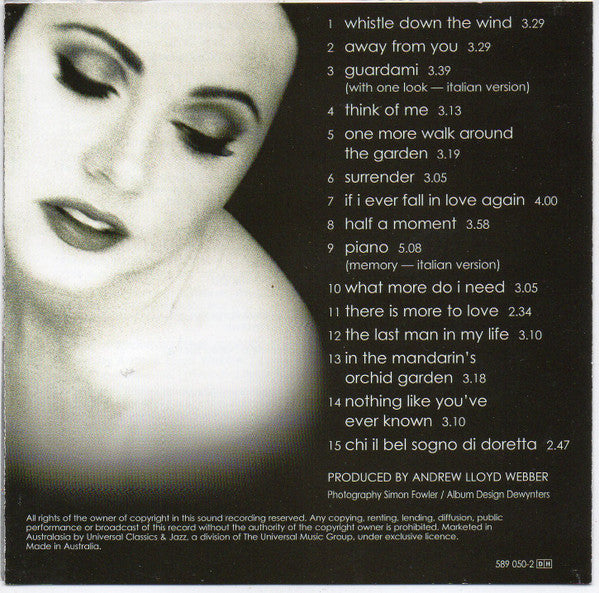 Sarah Brightman : Encore (CD, Comp, RM)