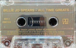 Billie Jo Spears : All Time Greats (Cass, Comp)