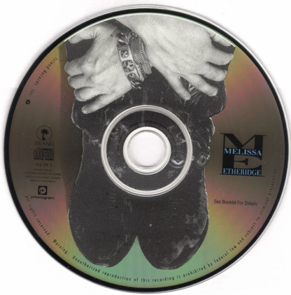 Melissa Etheridge : Never Enough (CD, Album)