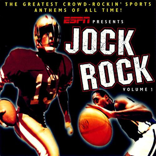 Various : ESPN Presents Jock Rock Volume 1 (CD, Comp, RP)