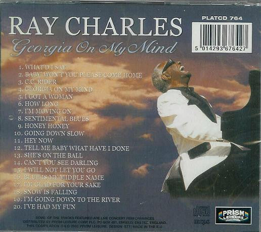 Ray Charles : Georgia On My Mind (CD, Comp)