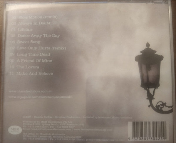 Blanche Dubois : All The Things We Never Say (CD, Album)