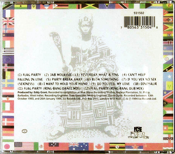 Superblue* : Flag Party (CD, Album)