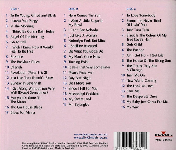 Nina Simone : Legendary (3xCD, Comp)